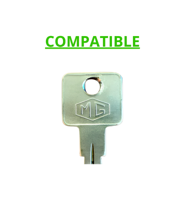 Key caps incorporated for Disec of various colors and compatible with various key models