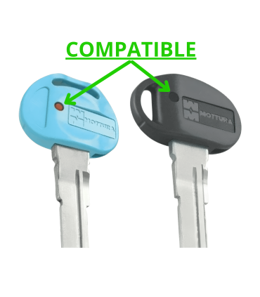 Key caps incorporated for Disec of various colors and compatible with various key models