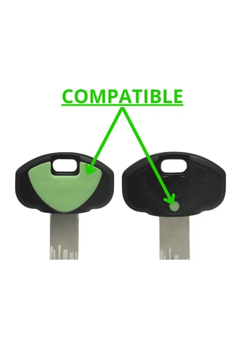 Key caps incorporated for Disec of various colors and compatible with various key models