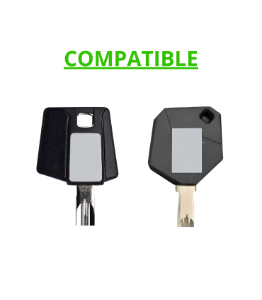 Cappucci chiave inglobati per Disec 2.0 di vari colori e compatibili con vari modelli di chiave