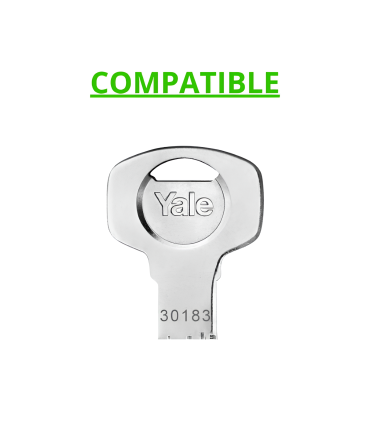 Key caps incorporated for Disec of various colors and compatible with various key models