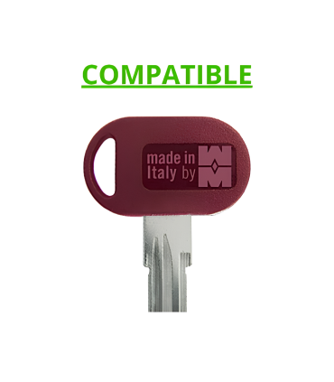 Embedded keycaps for Securemme MEC-DEF in various colors and compatible with various key models