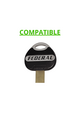 Key caps incorporated for CIPIERRE BUNKER LOCKS of various colors and compatible with various key models