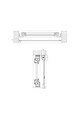 R4/C4 Moustiquaire à chaîne à enroulement vertical pour fenêtre ou porte-fenêtre