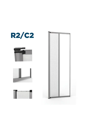 R2/C2 Fliegengitter-Spiralfeder für die Tür