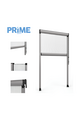 PRIME V Mosquitera enrollable vertical Catenella para ventanas