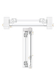 PRIME V Mosquitera enrollable vertical con muelle para ventanas