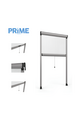 PRIME V Mosquitera enrollable vertical con muelle para ventanas
