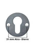 Defender corazzato antiacido Disec 4G Diamond Line Super Top Filograsso edition tutti i colori per porta blindata