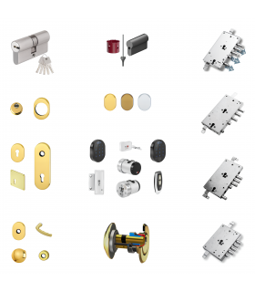 Locks and accessories