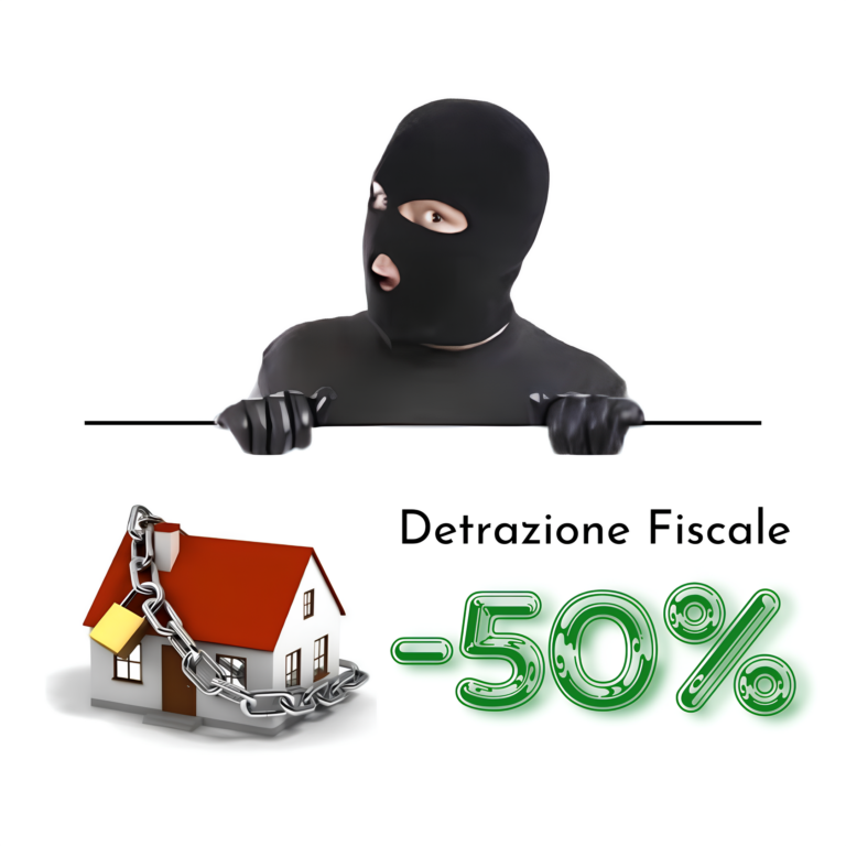 Bonus Sicurezza 2024: Detrazione Fiscale del 50% su Cambi Serrature e Misure di Sicurezza per la Tua Abitazione